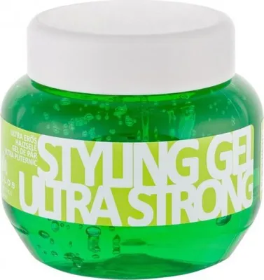 Zdjęcie produktu dla Kallos Styling Gel Ultra Strong żel do włosów mocno utrwalający 275 ml
