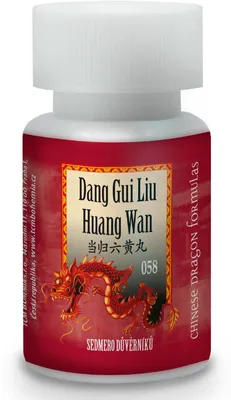 Immagine prodotto di I sette confidenti - Dang gui liu huang wan - 33 g - 200 palline [058]