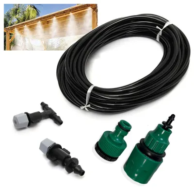 Produktbild von Miracle Mist - Nebelsprüher-Gartenset - 10 Meter