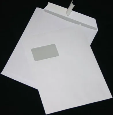 Produktbild von OTTO Office 250 Versandtaschen, Briefumschläge  C4 mit Fenster