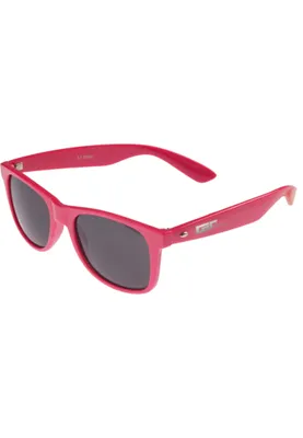 Produktbild von MSTRDS Sonnenbrille Nerd-Brille Retro Hornbrille Groove Shades GStwo 10225, color:magenta, size:one size