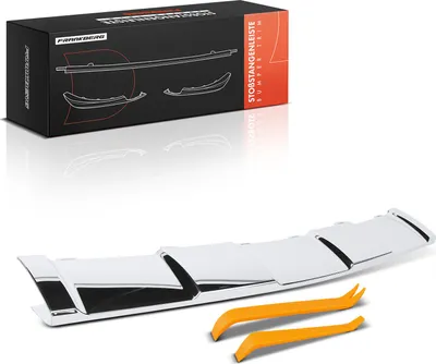 Immagine prodotto di Frankberg 1x assetto striscia paraurti anteriore sinistra destra centro per Mercedes-Benz GLE Coupe C292 3.0L 4.7L 5.5L 2015-2019