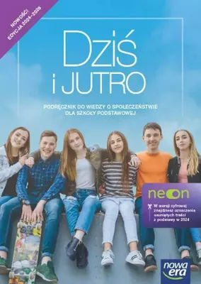 Zdjęcie produktu dla Dziś i jutro. Podręcznik do wiedzy o społeczeństwie dla szkoły podstawowej. Nowość 2024-2026