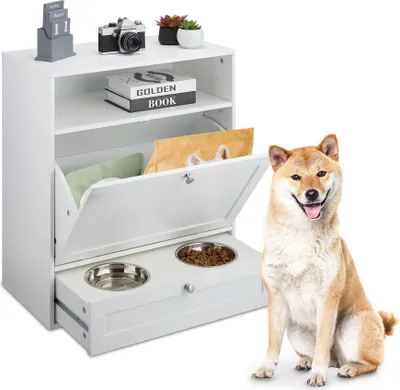 Image de Armoire à nourriture pour chien