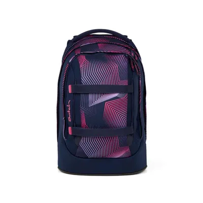 Produktbild von Satch, Schulrucksack-Set PACK Seismic Pink 3-teilig, ab 5. Klasse