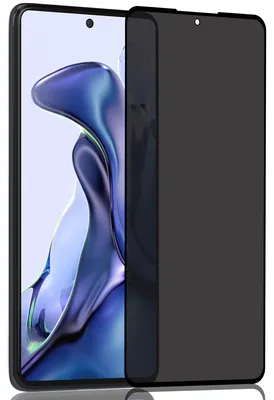 Obrázek produktu pro 1-balení Xiaomi 11T Ochranné sklo na displej Privacy - Tvrzené sklo 9H - Super kvalita 3D
