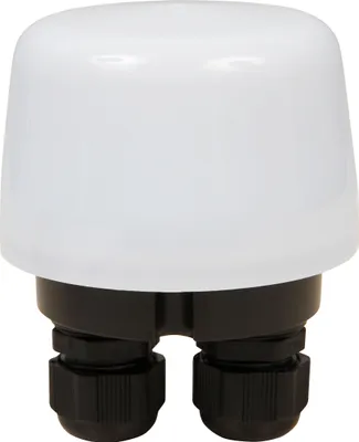 Produktbild von Dämmerungsschalter McShine, 230V/15A, IP66, 5-50 Lux einstellbar