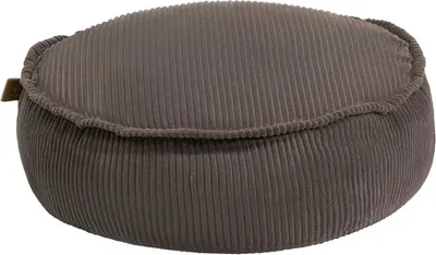 Image de Pouf rond pour enfant Pouf pour enfant Fauteuil pour enfant, Aesthetic, Marron