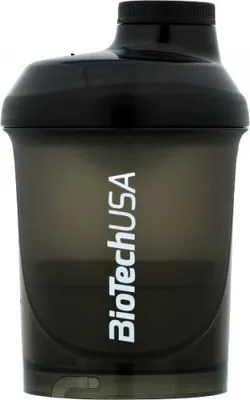 Image de BioTech Šejkr 300 + 150 ml černý