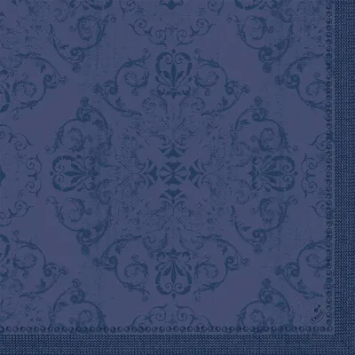 Zdjęcie produktu dla Duni Dunilin serwetki 40 x 40 cm Opulent ciemnoniebieskie 45 szt