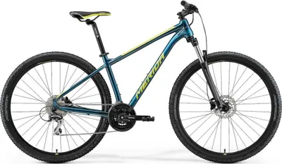 Produktbild von Merida Big.nine 20 Hp3 Türkis(Lime) S_14.5
