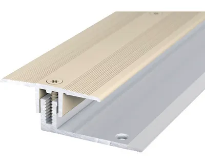 Produktbild von Übergangsprofil Aluminium Sahara eloxiert 13x50x2700 mm