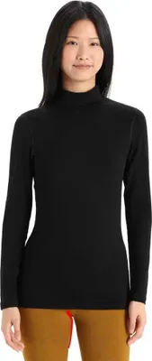 Zdjęcie produktu dla ICEBREAKER W 260 Tech LS Turtleneck IB001 BLACK M