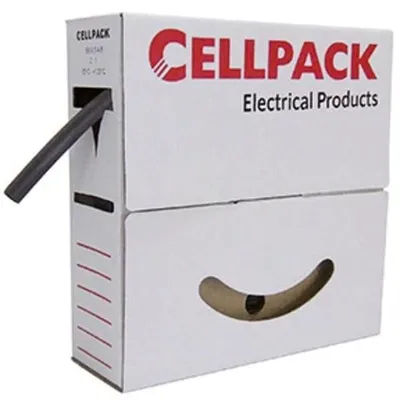 Immagine prodotto di Cellpack Guaina termorestringente SB/25.4-12.7/rossa/4 m 127094