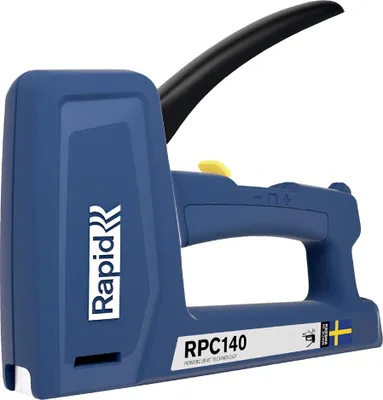 Zdjęcie produktu dla Rapid Tools 5001630 Zszywacz ręczny Rapid RPC140, niebieski