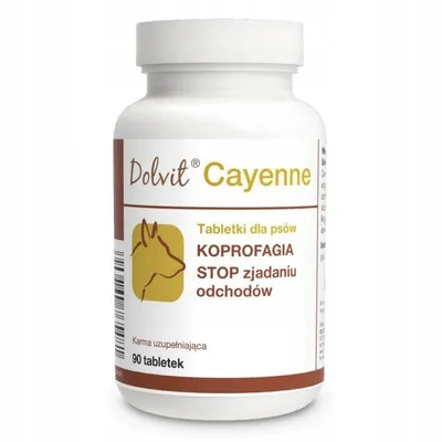Image de Dolfos Dolvit Cayenne 90 comprimés COPROPHAGIE