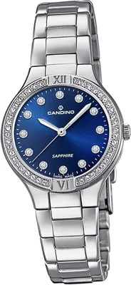 Produktbild von Candino Edelstahl Damen Uhr Analog Casual Armbanduhr silber Casual D2UC4626/4