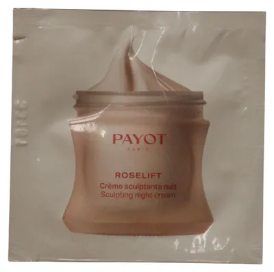 Immagine prodotto di Payot Roselift, crema notte rassodante per il viso, 2 ml *campione