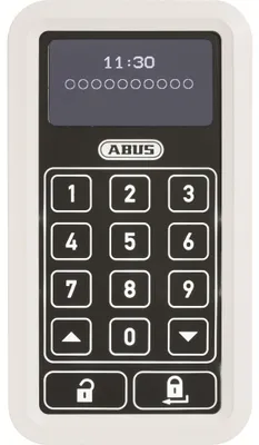 Produktbild von Funk-Tastatur HomeTec Pro CFT3000 weiß