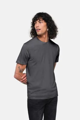 Produktbild von HAKRO Heavy T-Shirt 293 graphit, M