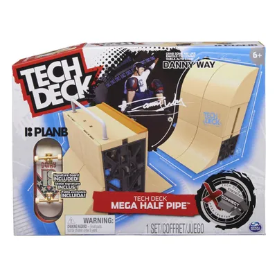 Produktbild von Tech Deck Mega Half Pipe Skate Set Danny Way