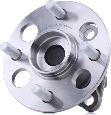 Produktbild von RIDEX Radlagersatz Hinten für TOYOTA Yaris Schrägheck (P13) Schrägkugellager 74mm 654W1169