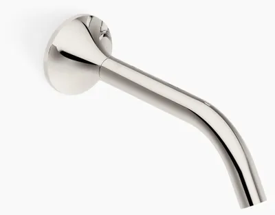 Produktbild von Dornbracht VAIA Waschtisch-Wand-Auslauf, ohne Ablaufgarnitur, Ausladung 190mm, 13800809-08