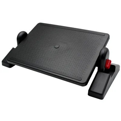 Zdjęcie produktu dla Podnóżek biurowy podstawa pod stopy ergonomiczny regulowany Verotech 70006