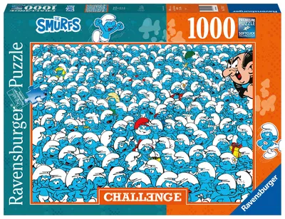 Produktbild von Die Schlümpfe Ravensburger 17291