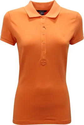 Produktbild von 6974Az Polo Donna Gant Woman Delave' Baumwolle Orange