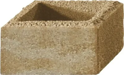 Produktbild von Pfeilerstein iBrixx System sandstein 37,5 cm x 37,5 cm x 20 cm
