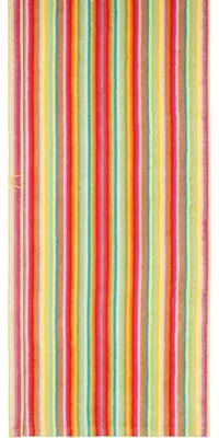 Produktbild von Cawö Duschtuch Lifestyle Streifen Multicolor (70x180 cm)