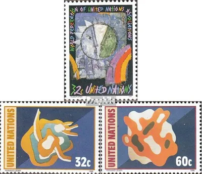 Produktbild von Briefmarken UNO - New York 1996 Mi 704,705-706 (kompl.Ausg.) gestempelt WFUNA
