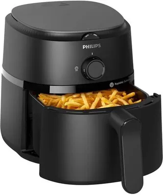 Produktbild von Philips Airfryer,Heißluftfritteuse NA110/00, 3,2 l, schwarz