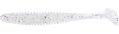Produktbild von Noike Wobble Shad 2' 5,1cm - 12 Gummifische, Noike Farbe:Clear Wakasagi