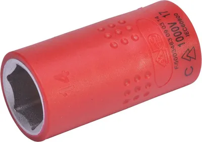 Produktbild von SW-Stahl 05520L-14 Steckschlüsseleinsatz, 3/8", 14 mm, VDE