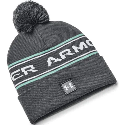 Produktbild von Under Armour Under Armour Herren Halftime Pom Beanie - Grau 1379985-012__OSFM