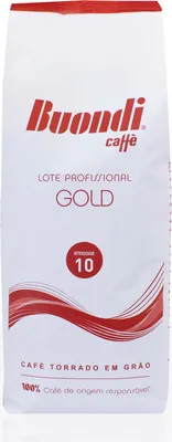Produktbild von Nestlé Buondi Caffè Gold Espresso 6 x 1kg ganze Kaffeebohnen