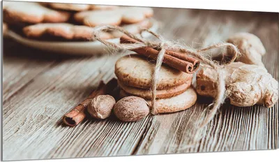 Produktbild von Herdabdeckplatte 90x52 Glaskeramikkochfeld Abdeckung Spritzschutz Glasplatte Deko Schneidebrett, Kuchen Holz
