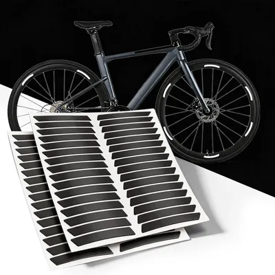 Immagine prodotto di Adesivi riflettenti, catarifrangenti per biciclette