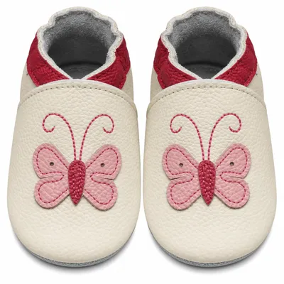 Produktbild von YIHAKIDS Babyschuhe, Mädchen, Jungen, weiches Leder, Baby, Kinder, Hausschuhe, w
