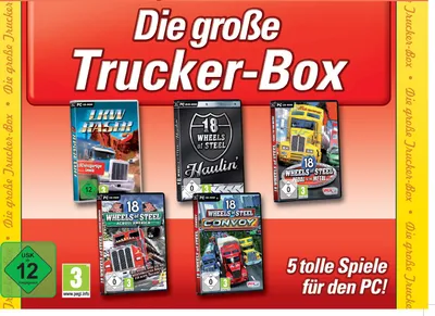 Produktbild von Die große Trucker-Box