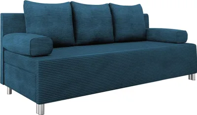 Produktbild von MIRJAN24 Schlafsofa Dover Cord mit Bettkasten und Schlaffunktion, Bettsofa, Couch vom Hersteller (Sofa ohne Polsterhocker, Farbe: Poso 05)