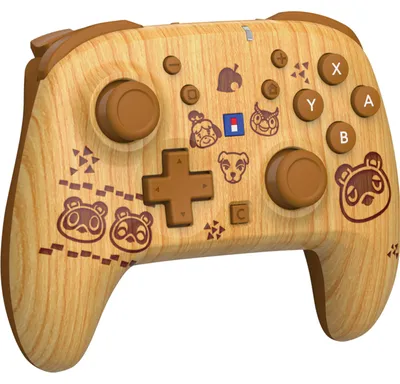 Produktbild von HORI Wireless HORIPAD Turbo (Holzbraun), Gamepad, (Nintendo Switch 2)