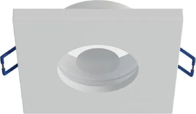 Immagine prodotto di LED Labs BONA plafoniera per montatura GU10 quadrata IP44 Ø 60 mm foro bianco