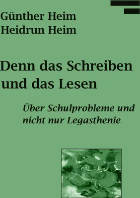 Produktbild von Denn das Schreiben und das Lesen