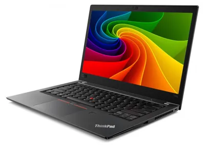 Produktbild von Business Laptop Notebook Lenovo ThinkPad T480s i7-8650u 16GB 256GB SSD 1920x1080 Windows 11