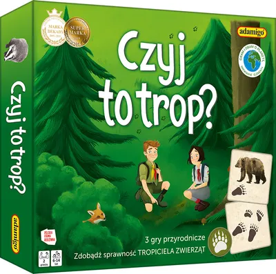 Produktbild von Wessen Spur ist das? (Spiele - Brettspiele)
