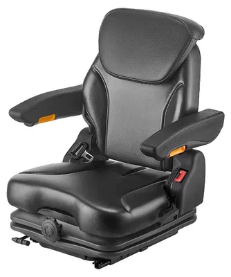 Immagine prodotto di Sedile per carrelli elevatori, design regolabile, compatibilità universale, alta qualità
