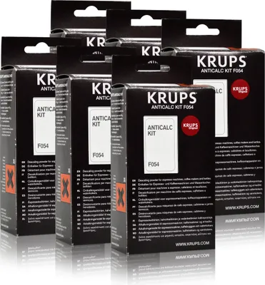 Produktbild von Krups Anticalc Kit* F054 Entkalker, 6er Pack